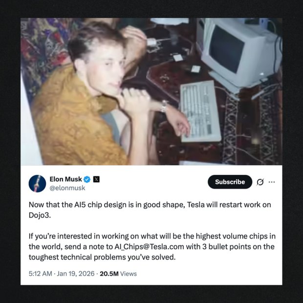 Elon Musk Personality Economy